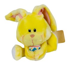 VTG 1984 Mattel Emotions Hector the Bunny Easter 6" Plush NWT