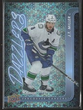 2024-25 UD Series 1 J.T. Miller DZ-23 Dazzlers Blue