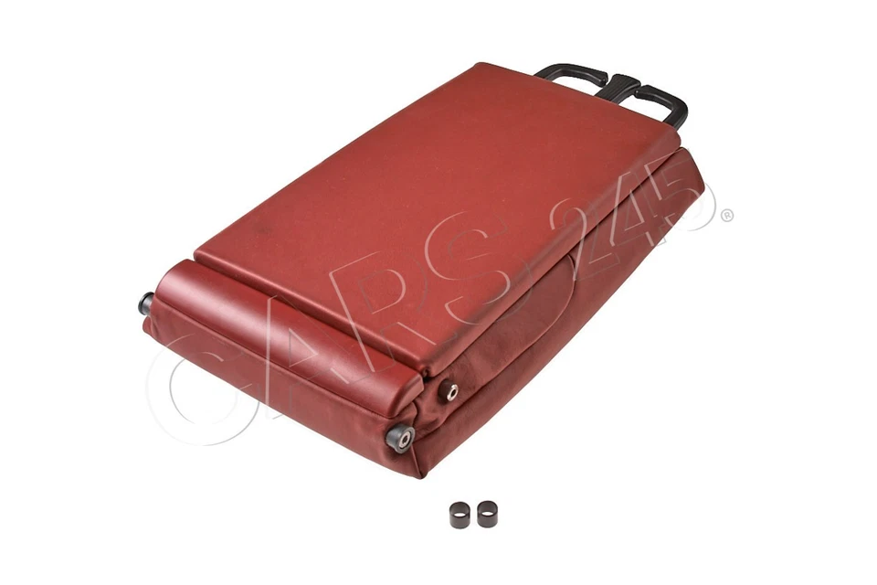 Genuine AUDI Armrest Leather Amulet Red 8P0885081HK49 - Imagem 3 de 4