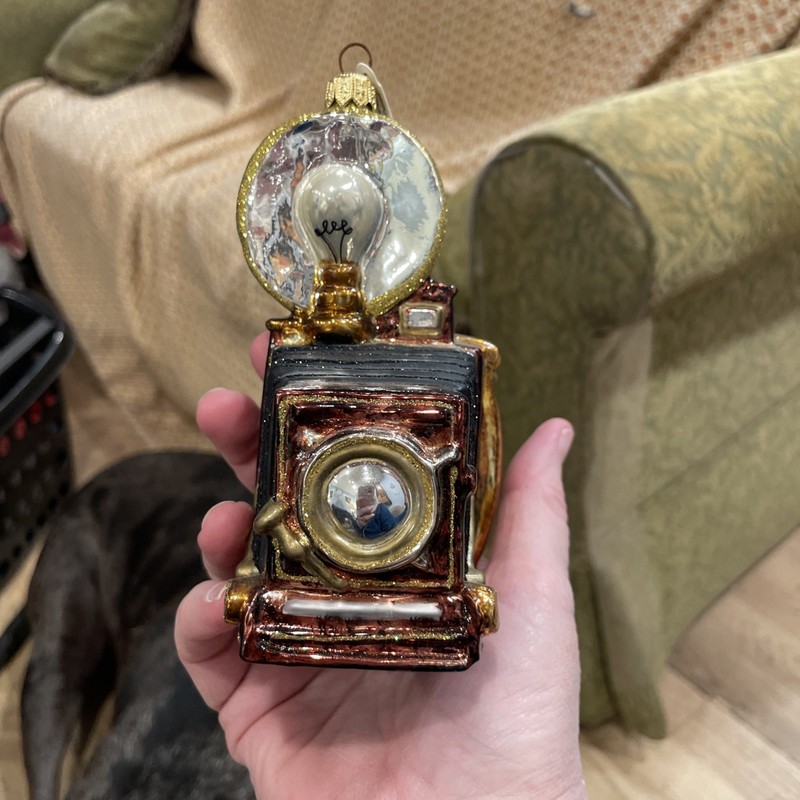Capture Christmas Moments Ornament 6 Inch Made In Poland