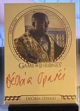 DeObia Oparei Game of Thrones Auto Areo Hotah House Martell HBO Rittenhouse