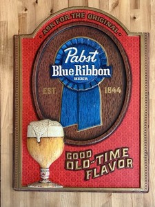 Pabst Blue Ribbon Collectibles | eBay