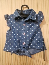18 Month Picapino Girl Heart Vest