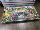 1989 TMNT Pizza Power Game COMPLETE 9 Power Lids Vintage Teenage Mutant Ninja