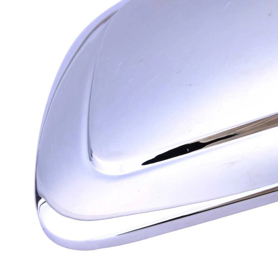 Tampas de espelho retrovisor cromadas adequadas para Chevrolet Silverado GMC Sierra 99-06 - Imagem 3 de 4