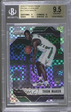 2016-17 Panini Prizm Retail Starburst Prizm Thon Maker #14 BGS 9.5 GEM MINT 4k8