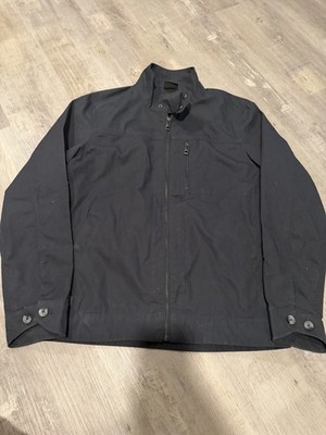 Oakley Softshell Jacket Black Full Zip Lightweight Tech Outdoor Coat Logo M