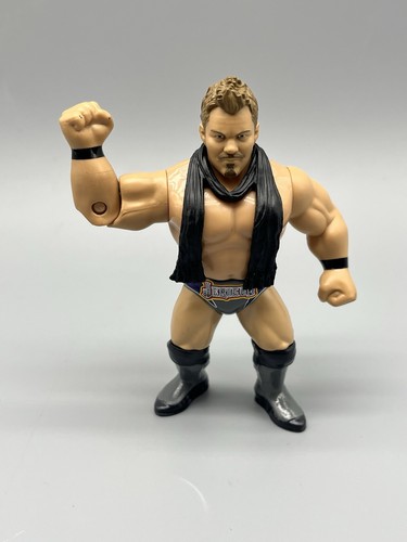 Mattel WWE Retro Series 7 Chris Jericho Y2J WWF AE...