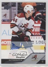 2022-23 Upper Deck AHL Auto Laurent Dauphin #42 Auto u8j