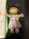 Cabbage Patch Kids 2012 Jak 15" Girl Doll Brown Skin Eye Black Hair Latina
