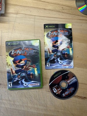 I-Ninja (Xbox, 2003) COMPLETE In Box