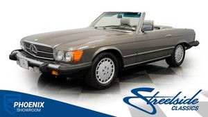 1985 Mercedes-Benz 380SL 