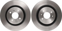2X Bremsscheibe Vorderachse FüR Hyundai KIA I20 Active II Coupe RIO IV