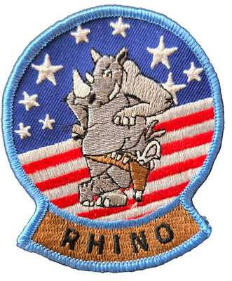 VFA-106 GLADIATORS RHINO SHOULDER PATCH