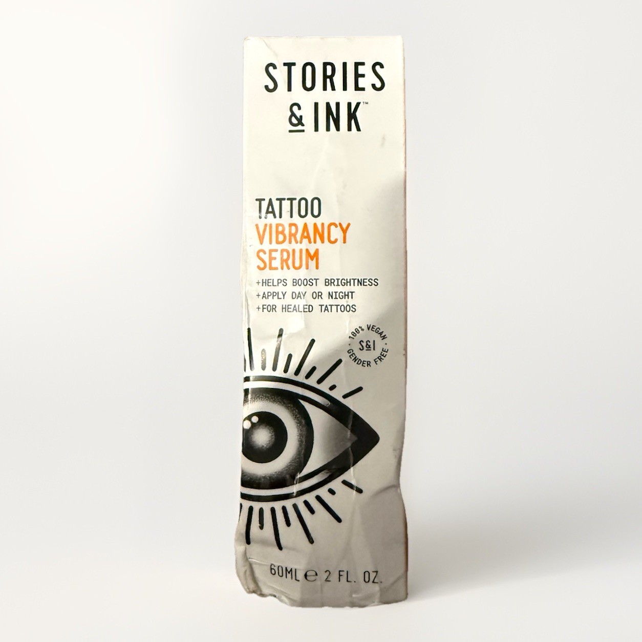 Stories & Ink Tattoo Vibrancy Serum 2oz 