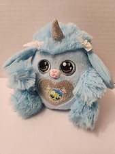 Zuru Rainbocorns Puppycorn 5  Collectible Poodle with Bows Rainbowcorns Blue
