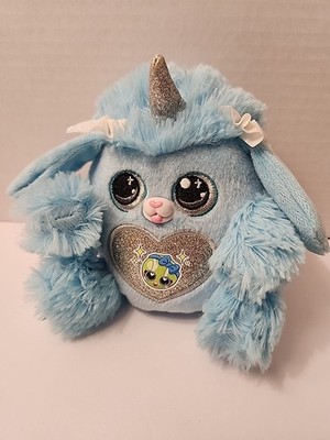 Zuru Rainbocorns Puppycorn 5  Collectible Poodle with Bows Rainbowcorns Blue
