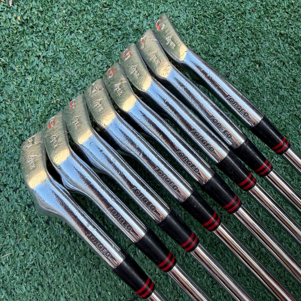 Ben Hogan Apex 99 Forged Irons 3-E Steel Extra Stiff X-Flex