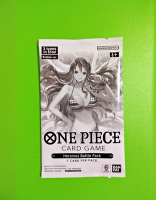 One Piece Card Game, Heroines Battle Pack, PROMO ver. ENG, NEU & VERSIEGELT!