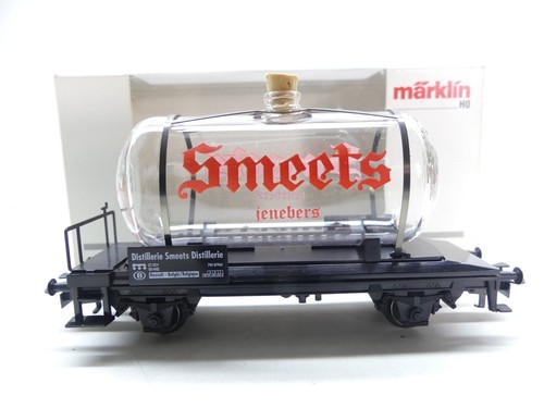 Märklin H0 SoMo Glaskesselwagen "Smeets", AC, NEU in OVP #69906 | Condition: Gebraucht