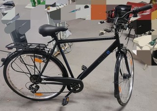 Herren Fahrrad von Adler