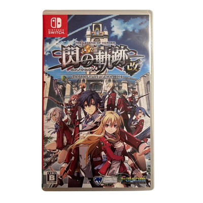 The Legend of Heroes Trails of Cold Steel I Kai Nintendo Switch Japan Ver. RPG