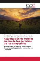 Carlos AndréS MartíNez GonzáLez (U. A.) | AdjudicacióN De BaldíOs En Pro De...