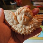 Vintage 1966 Avon Cherub Hostess Soap Set of 2 Angels In Original Box — photo 5