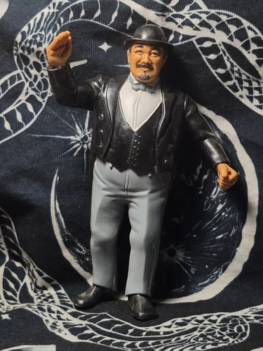 Loose WWF LJN Mr. Fuji Vintage Titan Sports WWE 19...