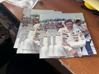 Vintage Lot Of 10 5x7 Photos Of Johnny Rutherford Indianapolis 500 Driver — photo 1