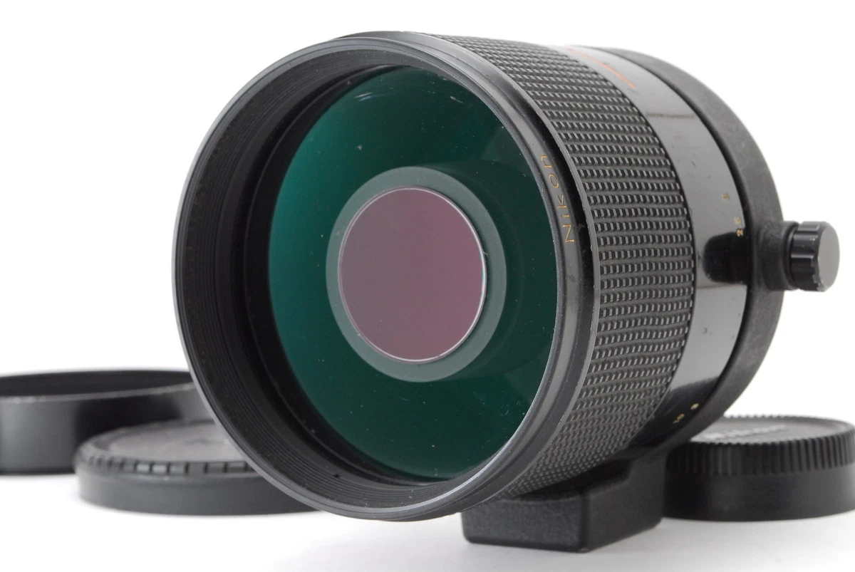 Nikon Reflex NIKKOR f/8 Camera Lenses 500mm Focal for sale | eBay