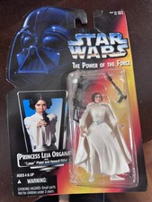 Kenner Star Wars The Power of the Force Princess Leia Organa Action Figure 1995
