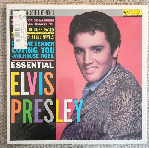 Essential Elvis Presley LP - SEALED - RCA 6738-1-R - Gatefold - UK
