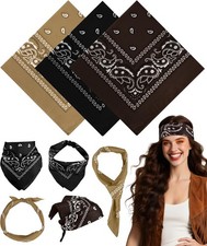 Paisley Bandanas for Men Women Multi-Purpose Face Mask Handkerchief