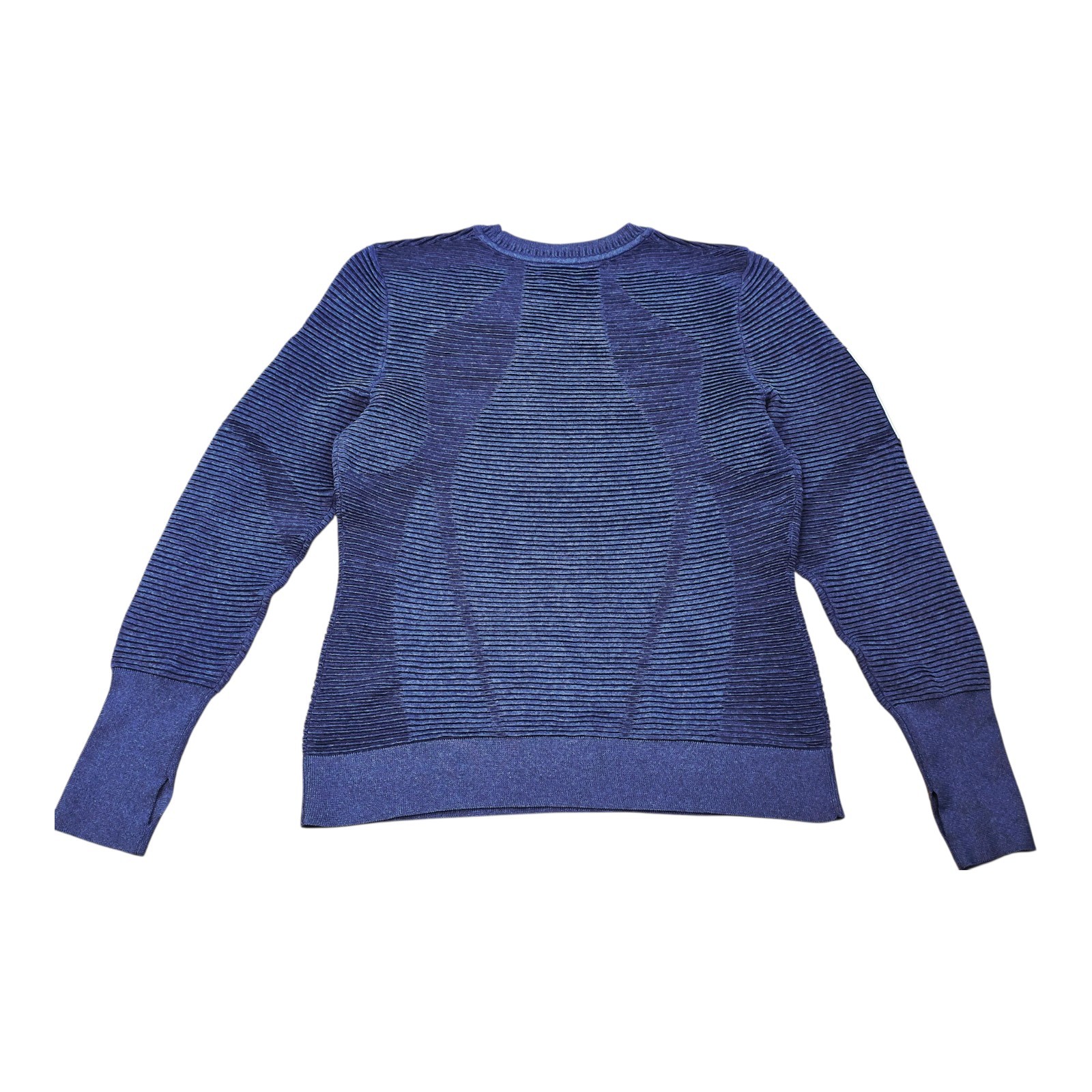 Wimen's Under Armour USA Intelliknit O-Ring Sweater Blue Sz Large 1368848-410 thumbnail 2