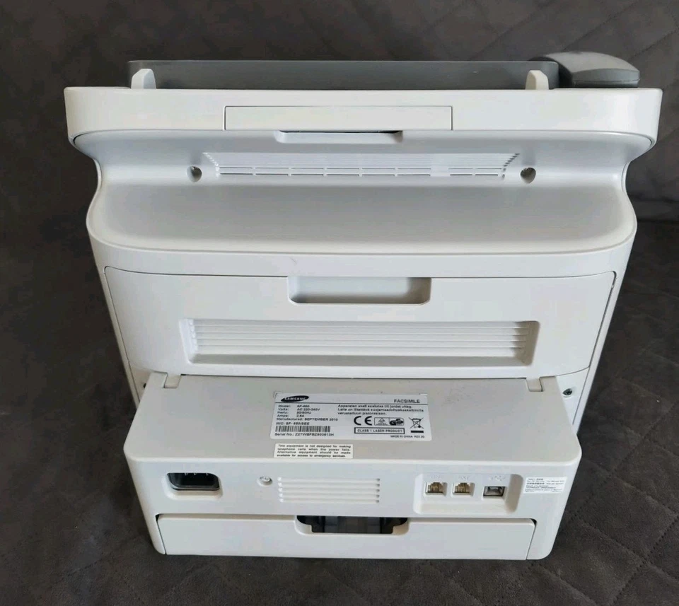 Samsung SF-650 Multifunktionsgerät (Fax, Telefon, Kopierer) - Bild 4 von 4