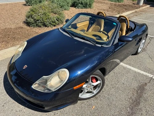 2003 Porsche Boxster S Image 1 of 4