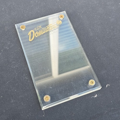 Donruss Elite Dominator Screw Down Plastic Case 5.75" X 3.5" Baseball 1993 