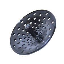 Danco Kitchen Sink Drain Garbage Disposal Strainer 3.25 inches, Black