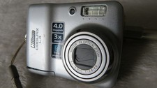 Nikon Coolpix L4 Digital Camera Tested Works.