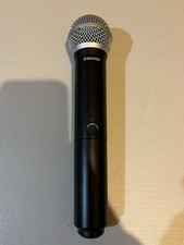Shure BLX2 H8 Wireless Transmitter PG58 Vocal Microphone Batteries Not Included