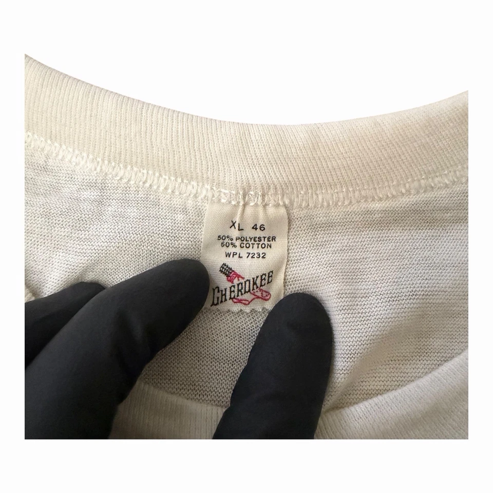 Camiseta de Remo Vintage 1972 Munich Juegos Olímpicos de Verano Para Hombre Grande Rara Años 70 Cheeroke Foto 3 de 4