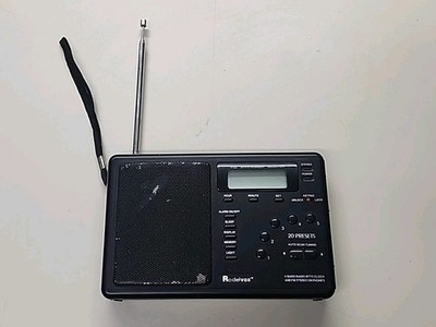 RodelVox PLL Synthesizer Receiver 4 Band Radio *Tested & Working*