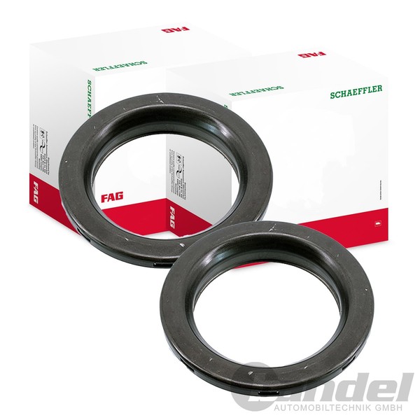 2X Schaeffler FAG WÄLzlager Federbeinlager Domlager Vorne Passend FüR Renault ES-image