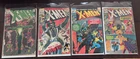 Vintage Silver Age X-Men Comic Lot - Issues 55 56 70 71 - Fair Low Grade Reader