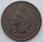 1906 1C Indian Head Cent Ships Free!