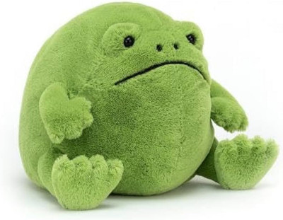 Ricky Rain Frog - L: 16 Cm X L: 17 Cm X H: 13 Cm