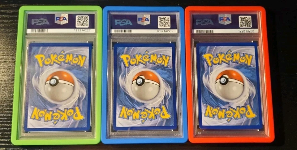 Pokemon Celebrations Collection CHARIZARD BLASTOISE VENUSAUR Base Set PSA 10 Gem - Image 2 of 2