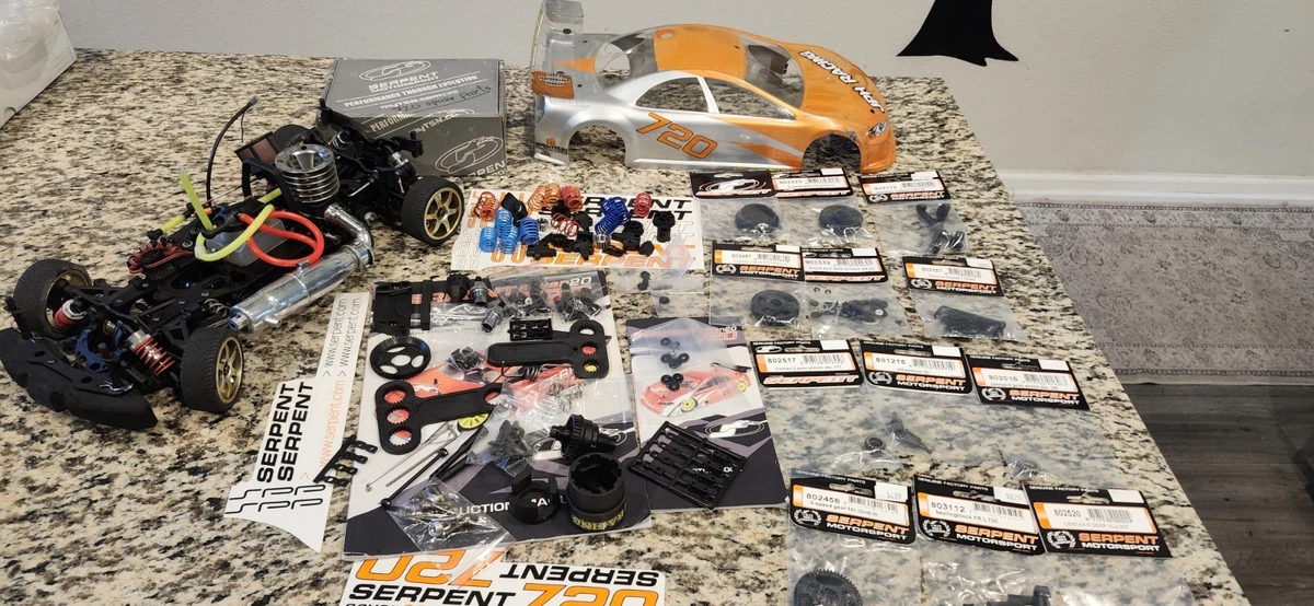 Serpent 1:10 Scale Radio Control Vehicle Toys for sale | eBay