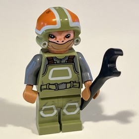 LEGO&reg; Star Wars Resistance Ground Crew Minifigure Goss Toowers 75102 sw0660